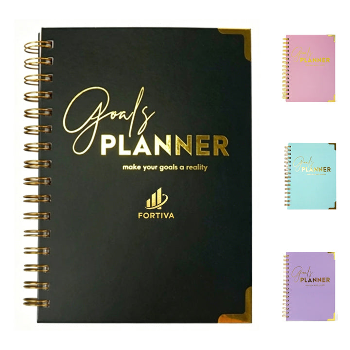 Hard Cover Monthly Planner -OCEAN – upromousa