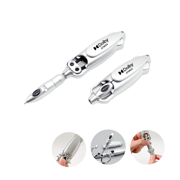 Retractable Frog Shape Ballpoint Pen