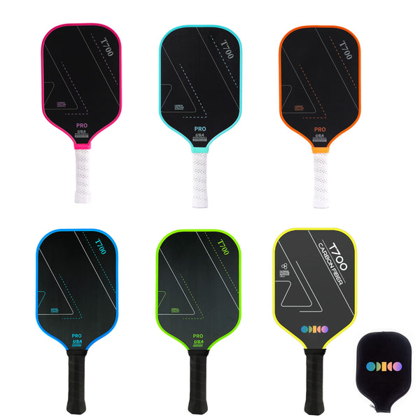 Premium Carbon T700 Pickleball Paddle with Neoprene Cover