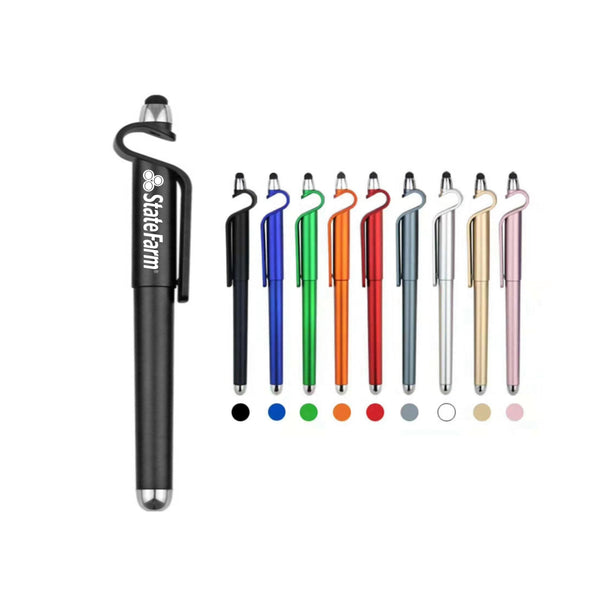 3- in- 1 Touch Screen Pen