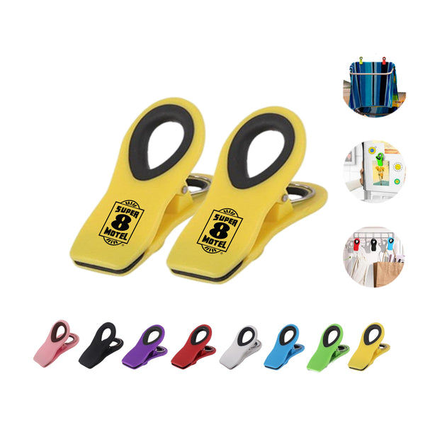 Magnetic Towel Chair Clip 2pcs Set