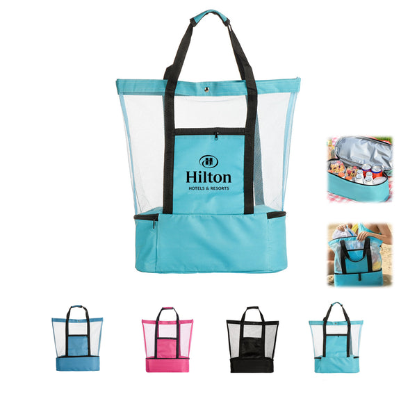 Beach Bag with Cooler
