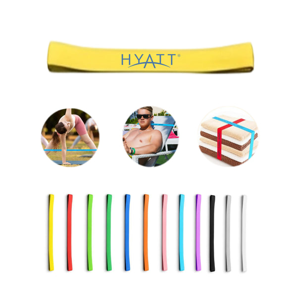 Silicone Beach Towel Band
