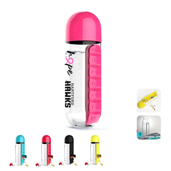 20.3oz Plastic Pill Bottle
