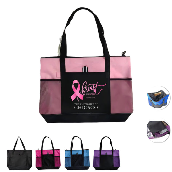Oxford Fabric Tote Bag