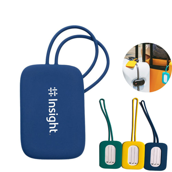 Silicone Luggage Tag
