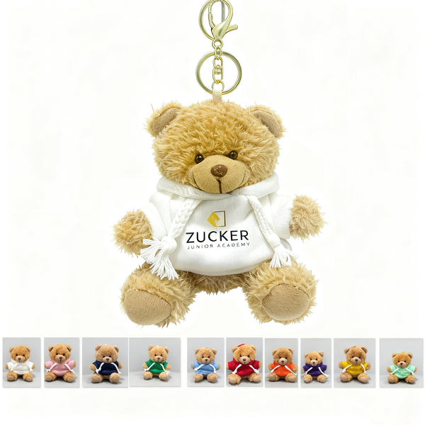 Custom Plush Bear Keychain